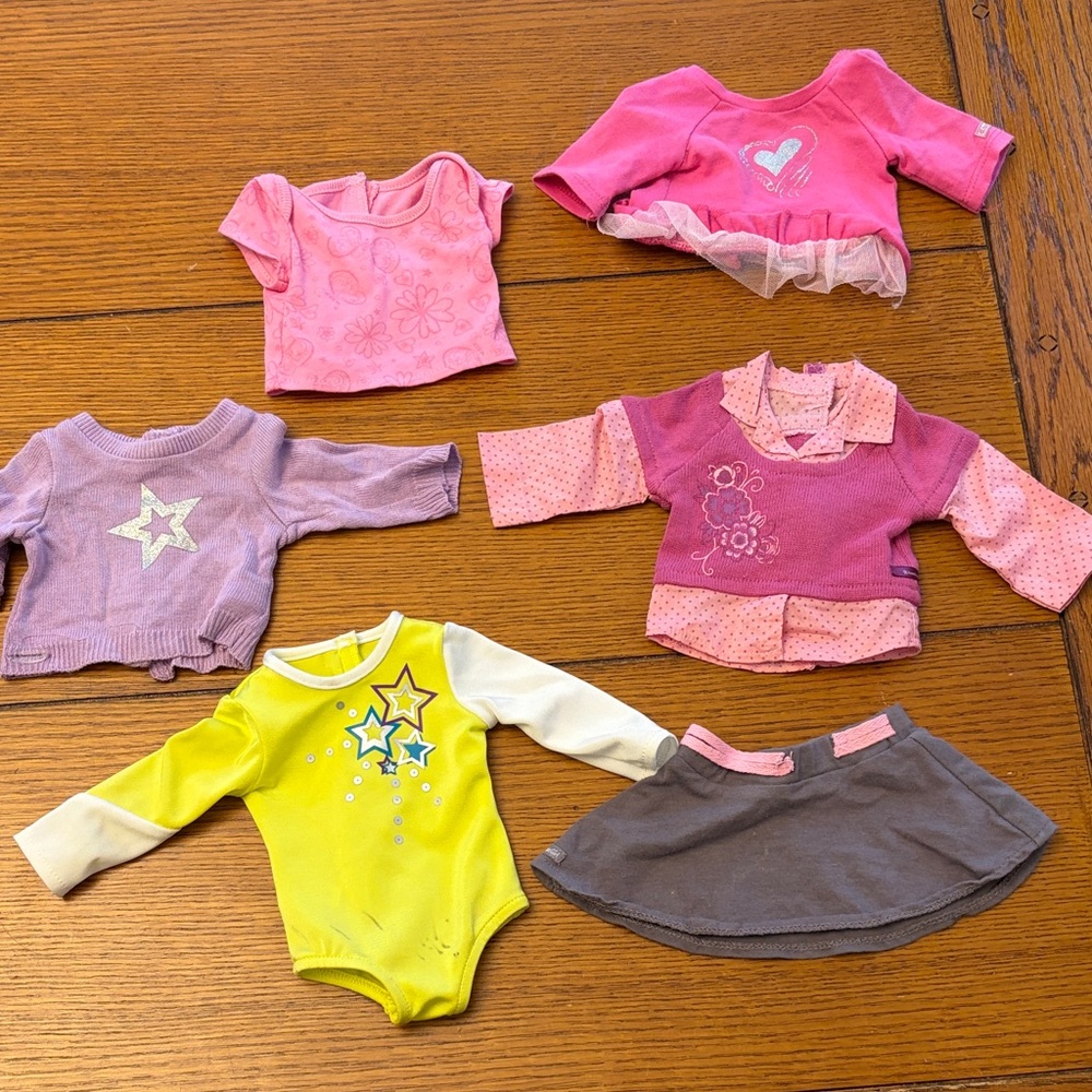 American Girl Doll Clothing Lot